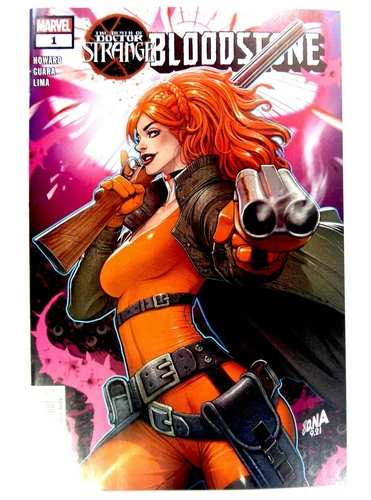 Marvel DEATH OF DOCTOR STRANGE: BLOODSTONE #1 1st LILA App KEY NM- Ships FREE!