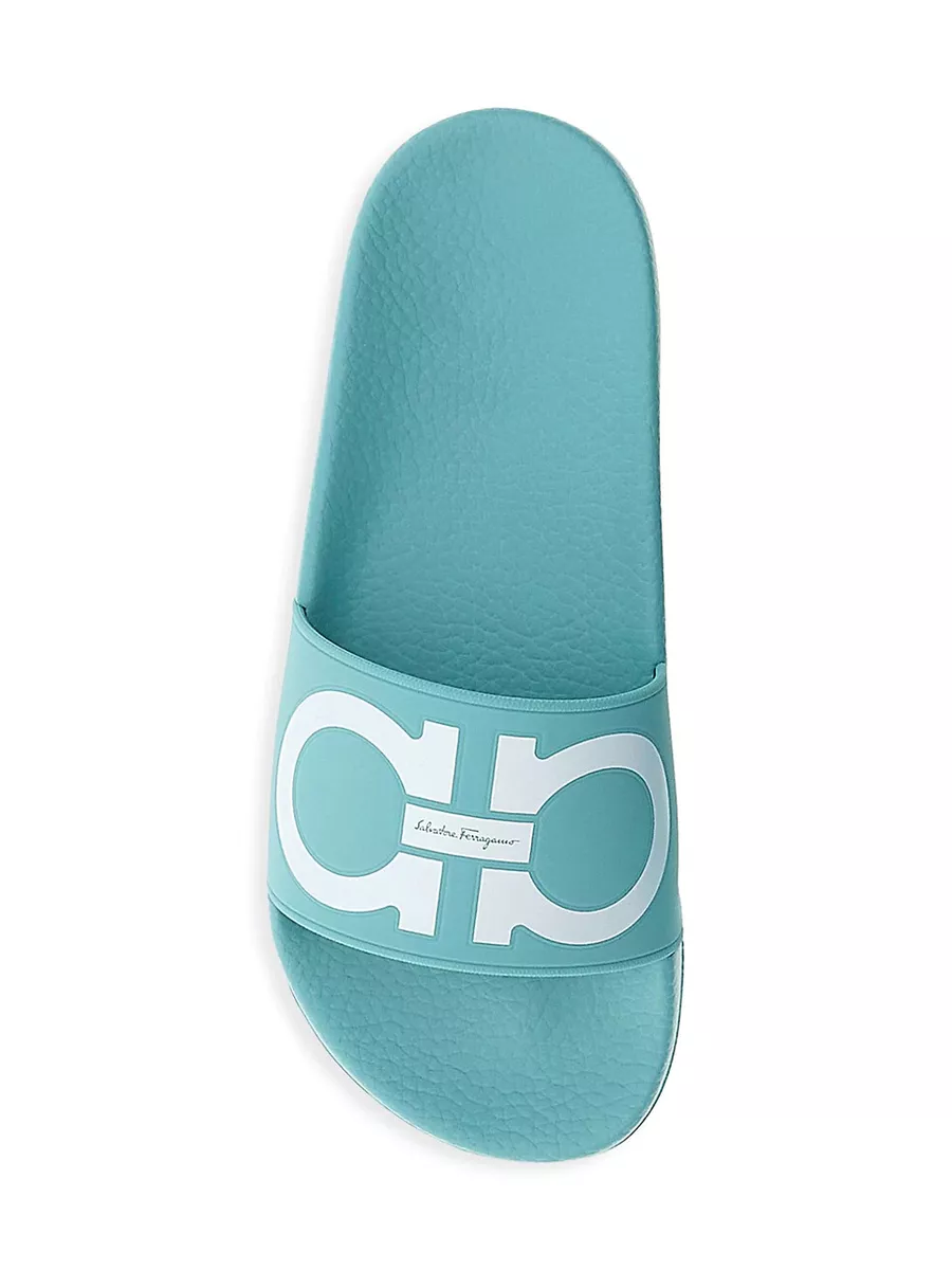 Salvatore ferragamo top pool slides
