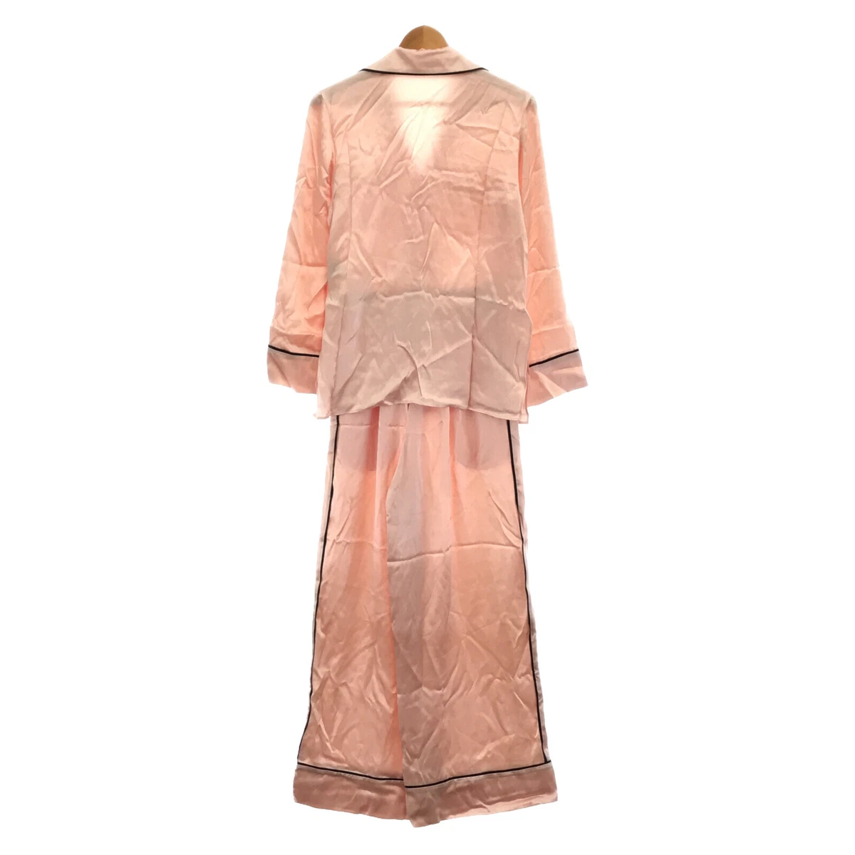 FENDI Pajamas tops pants set silk Pink Used Women size 38 eBay
