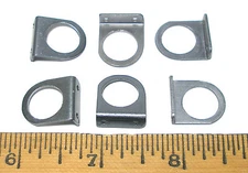 6pc Classic Competition Slot Car VIPER CHASSIS FRONT 36D Inline MOTOR MOUNT 1/24