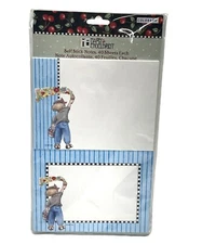 Mary Engelbreit Self Stick Notes Set 40 Sheets Each Cherry Design 2 PK