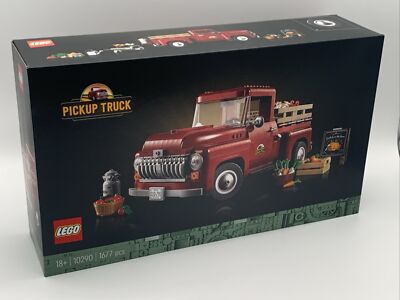 Lego 10290 Icons Pickup Truck Neu