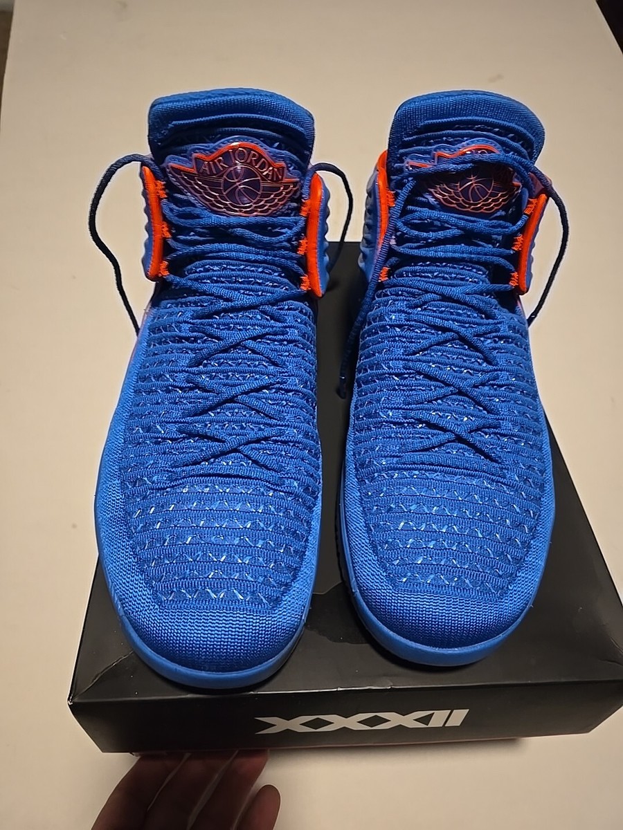 Mvp Jordan Westbrook 2017 Air Jordan 31 'RW' WESTBROOK “MVP WHY NOT”