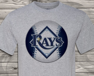 Tampa Bay Rays - Baseball - Short Sleeve Tee - Fast Ship