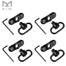 4 PCS x M-LOK QD Sling Swivel Adapter Mount for M-LOK Handguard