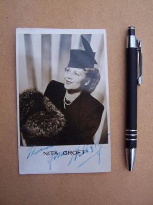 Nita Croft Autogramm (BC2) bitte nach unten scrollen