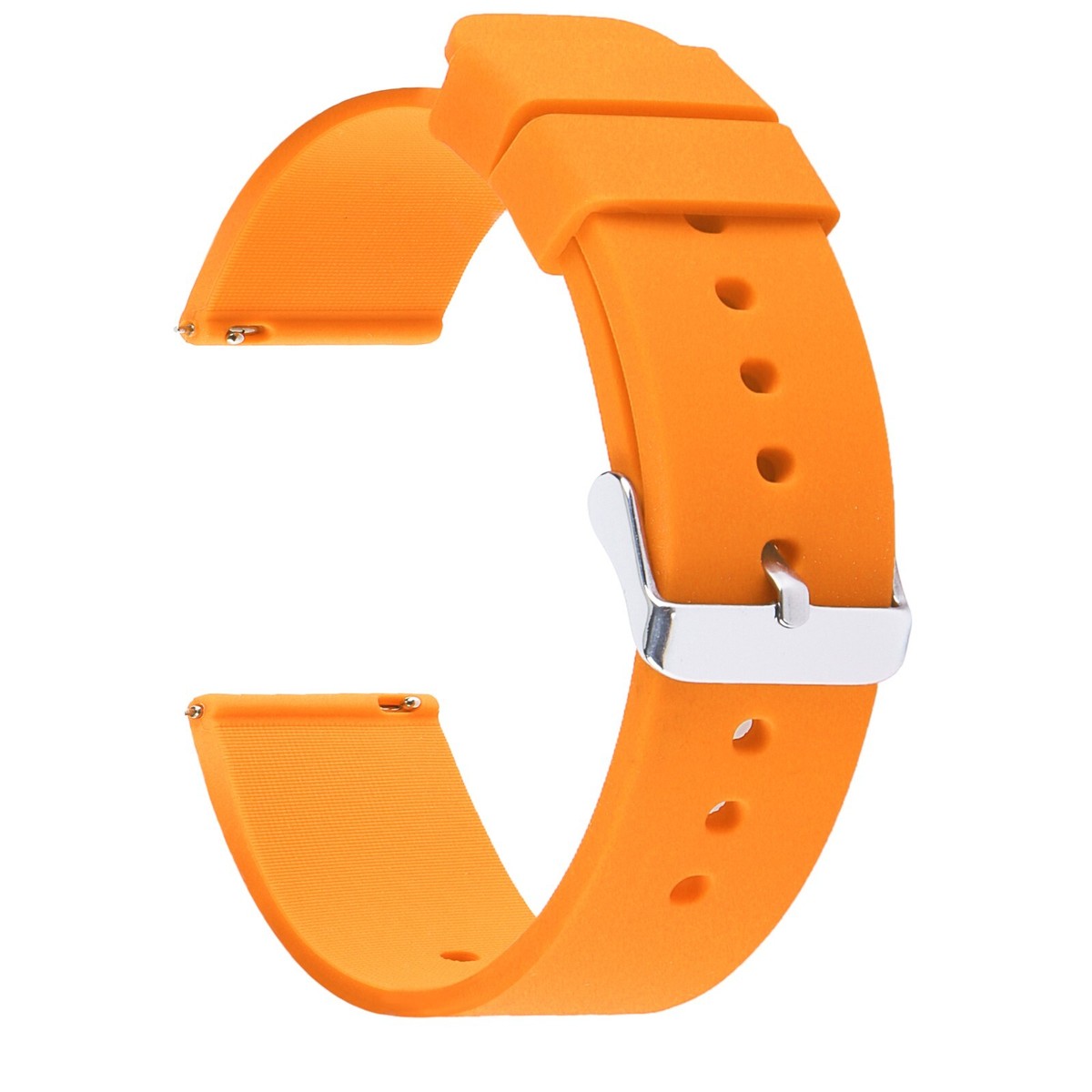 Amzpas Silikon Uhrenarmbänder 3er Set - 18mm, 20mm, 22mm Schnellverschluss