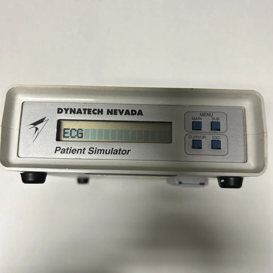 Simulador de paciente DYNATECH NEVADA 217A Foto 4 de 4