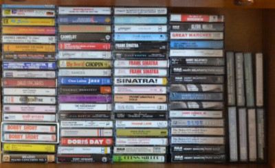 #3 SALE: Pick Your Cassette Tape Lot - Opera, Broadway, Classical, Jazz, World