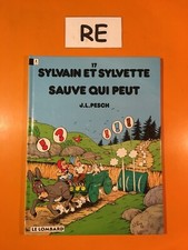 PESCH : SYLVAIN ET SYLVETTE T17 : SAUVE QUI PEUT!
