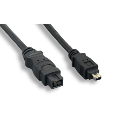 6ft FireWire 800 9-pin To 9-pin Cable – For MacBook Pro, Hard Drives, Legacy Gear