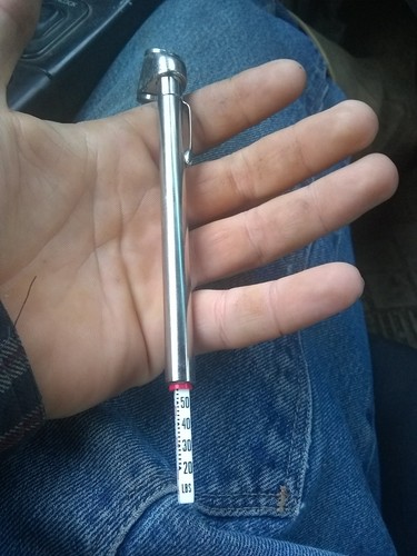 Milton S-927 Dual Head Truck Tire Gauge for sale online | eBay