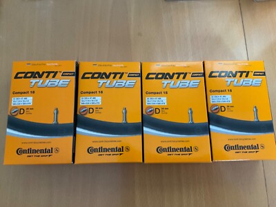 4 *Fahrrad Continental Kinderrad Schlauch 32-47/355-400 D26 Compact 18 (5)