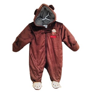 carters baby boy snowsuit