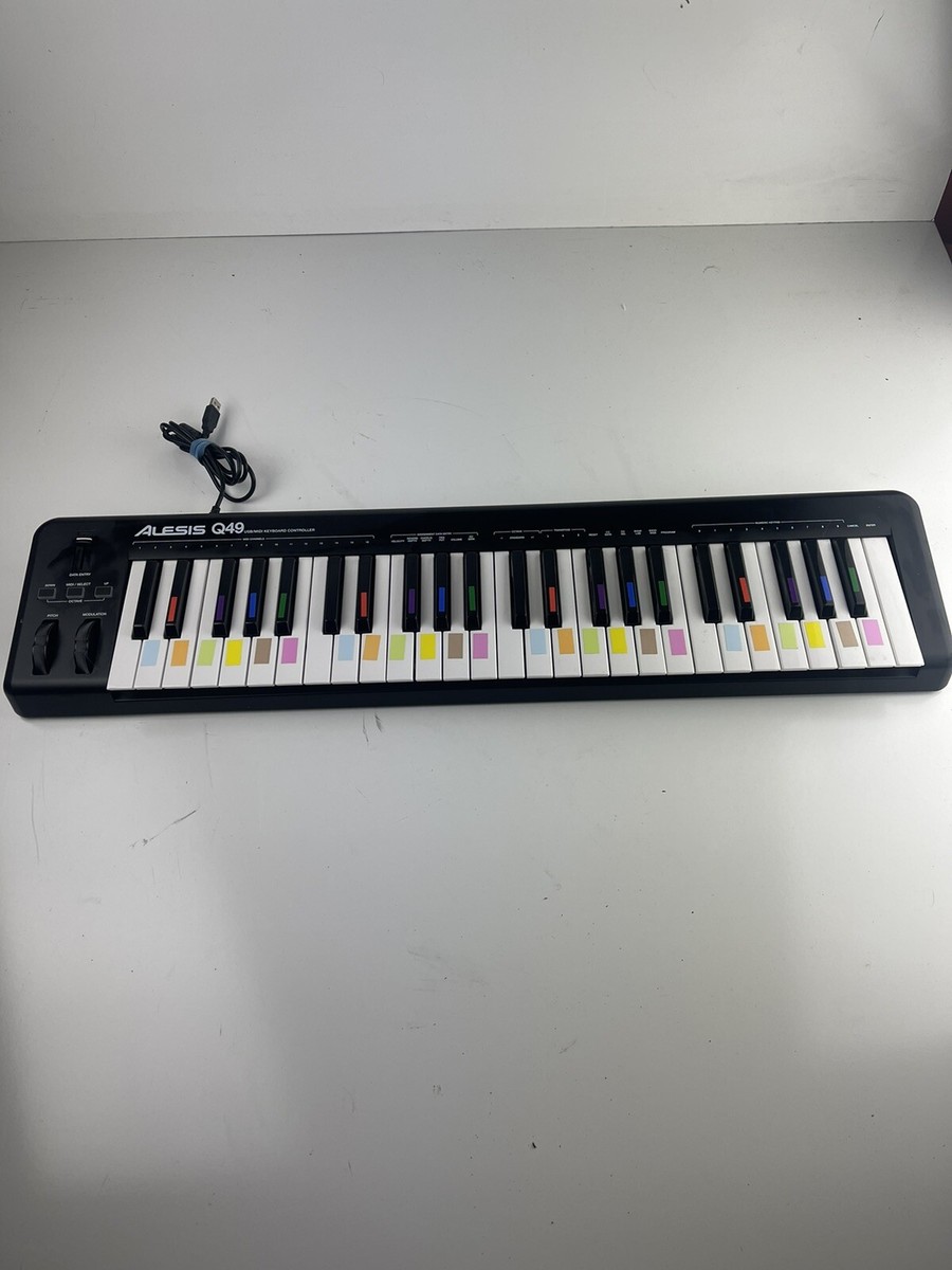 ALesis Q49 Keyboard with plug only 515a | eBay