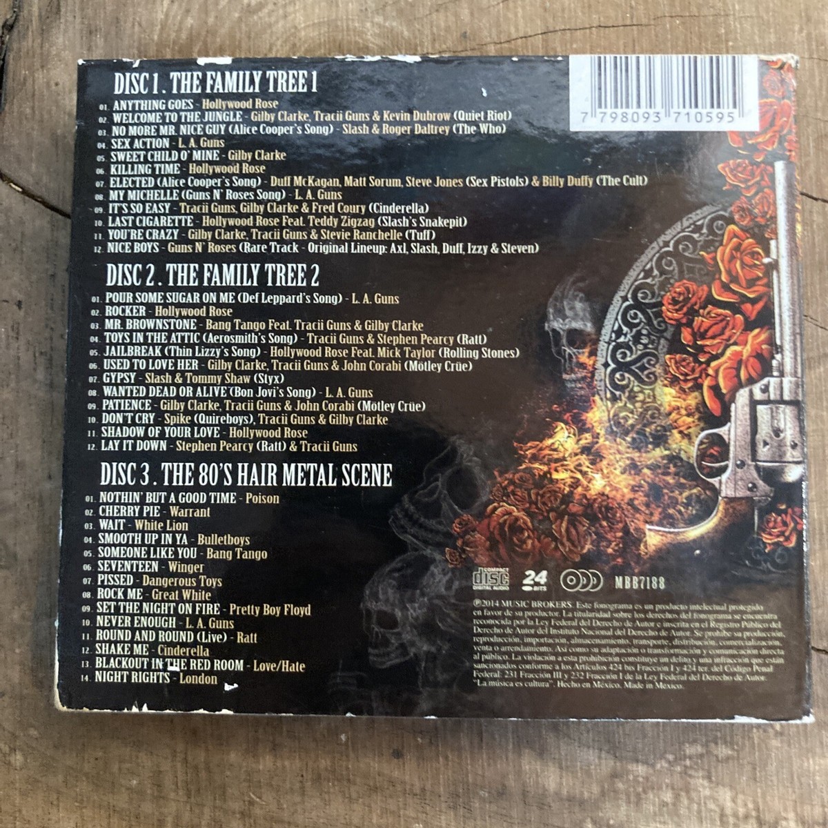Many Faces of Guns N Roses by Various Artists (CD, 2015