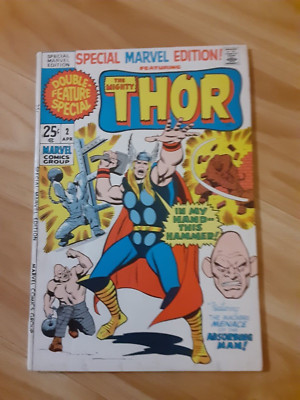 Marvel Special Edition 2 featuring the Mighty Thor 1971 comic