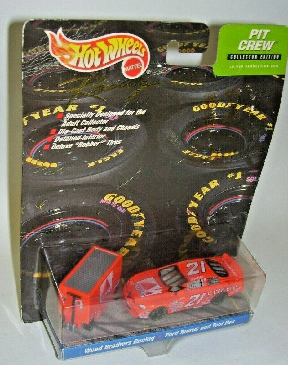 ミニカー Ford Taurus and Tool Box #99 Ford Taurus and Tool Box #99
