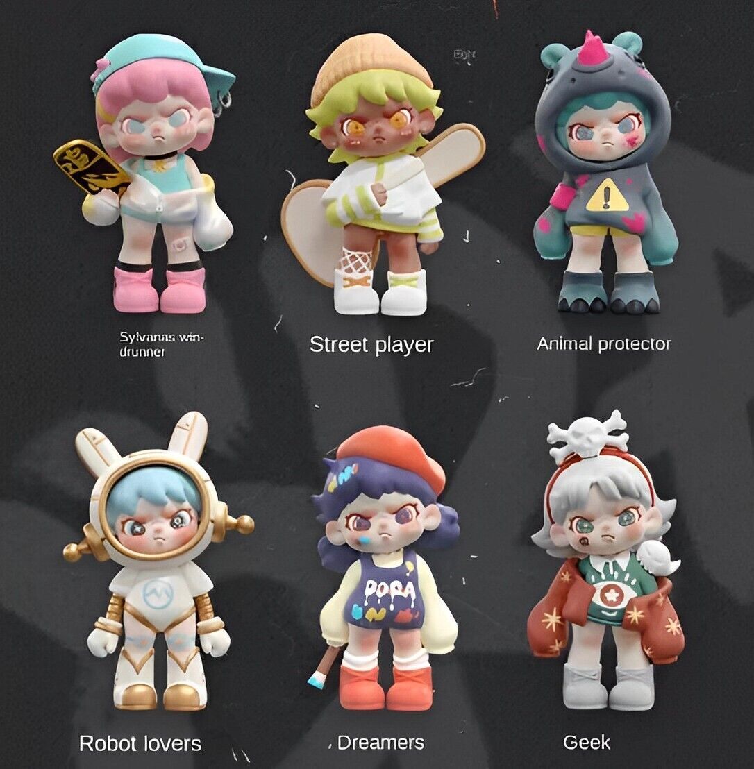 TNTSPACE Dora Reject Definition Series Confirmed Blind Box Figure