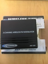 Myron  Davis ANT-109 4-Channel Universal Wireless FM Modulator