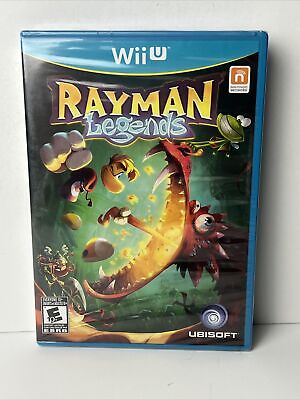 Rayman Legends Nintendo Wii U Seminovo 