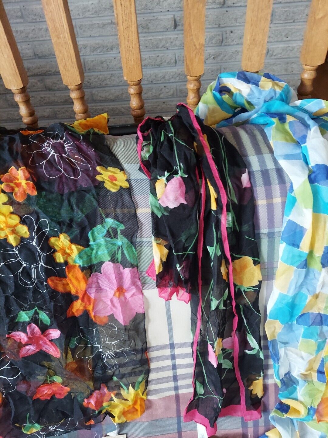 Scarf Mixed Lot of 15 Large & Small Kathie Lee
