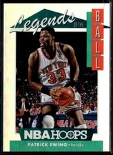2018-19 Hoops Legends of the Ball Patrick Ewing #LEG-9