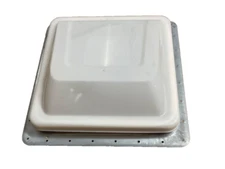 Dexter/Ventline Ventadome V2092-601-00 RV Roof Vent Non Power White/TRANSLUCENT