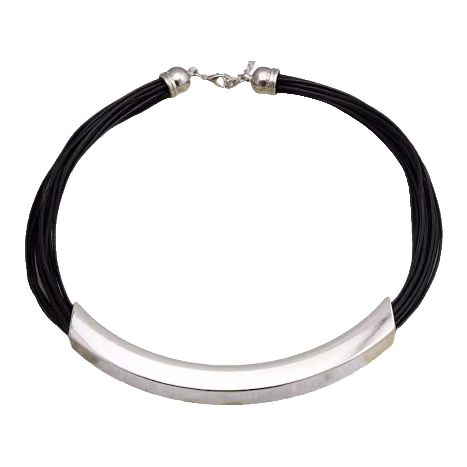 Silver Plated Collar Fashion Necklaces & Pendants