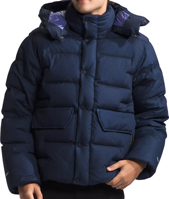 The North Face RMST Sierra Parka mens medium summit silver navy NWT MSRP$800