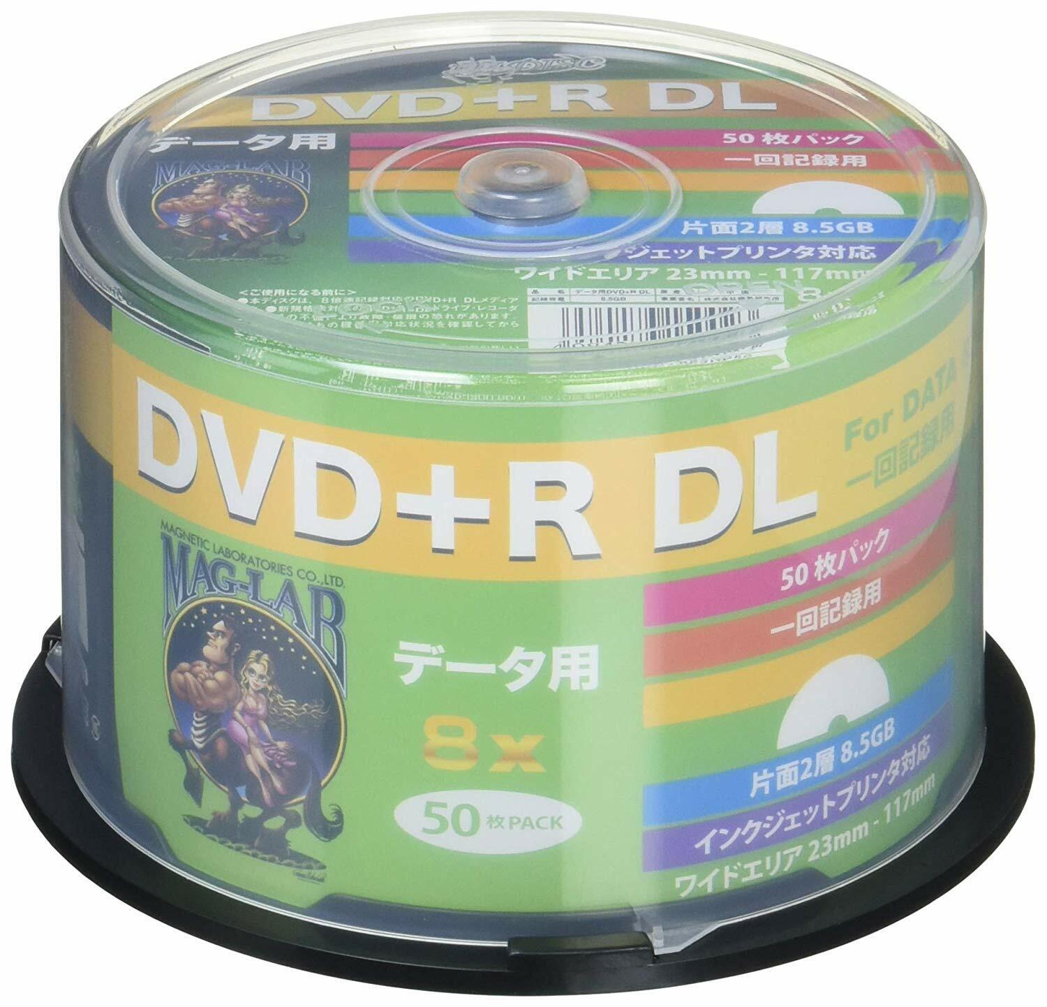 50 Hi Disc Dvd R Dl For Data 8 5gb 8x Speed Dual Layer Inkjet Printable Dis For Sale Online Ebay