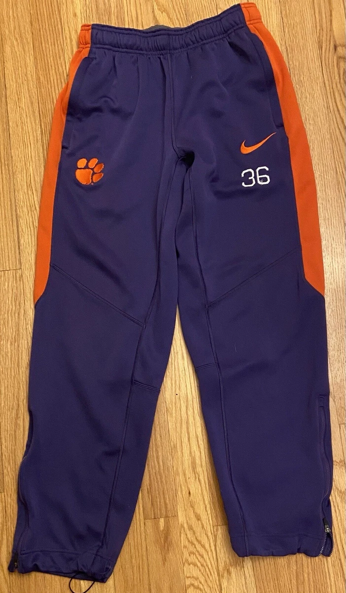 Clemson hotsell men's sweatpants