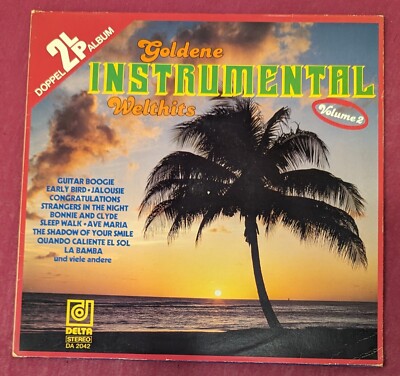 Orchester Bruno Bertone   Goldene Instrumental Welthits Volume 2 - 2×12'' Vinyl