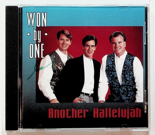 Won by One Another Hallelujah CD Southern Gospel Morristown Tennessee Group