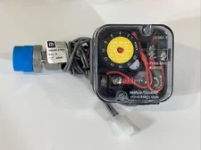 Dungs GML-A4-4-4 Gas Pressure Switch 1-20″ WC NEMA 4 + Swagelok Connector + Wire