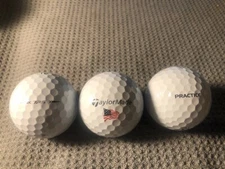 TaylorMade TP5 American Flag Logo golf balls New