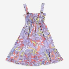 Versace Kids Baroque Print Designer Dress Orchid 18-24 Months RRP £350 BNWT