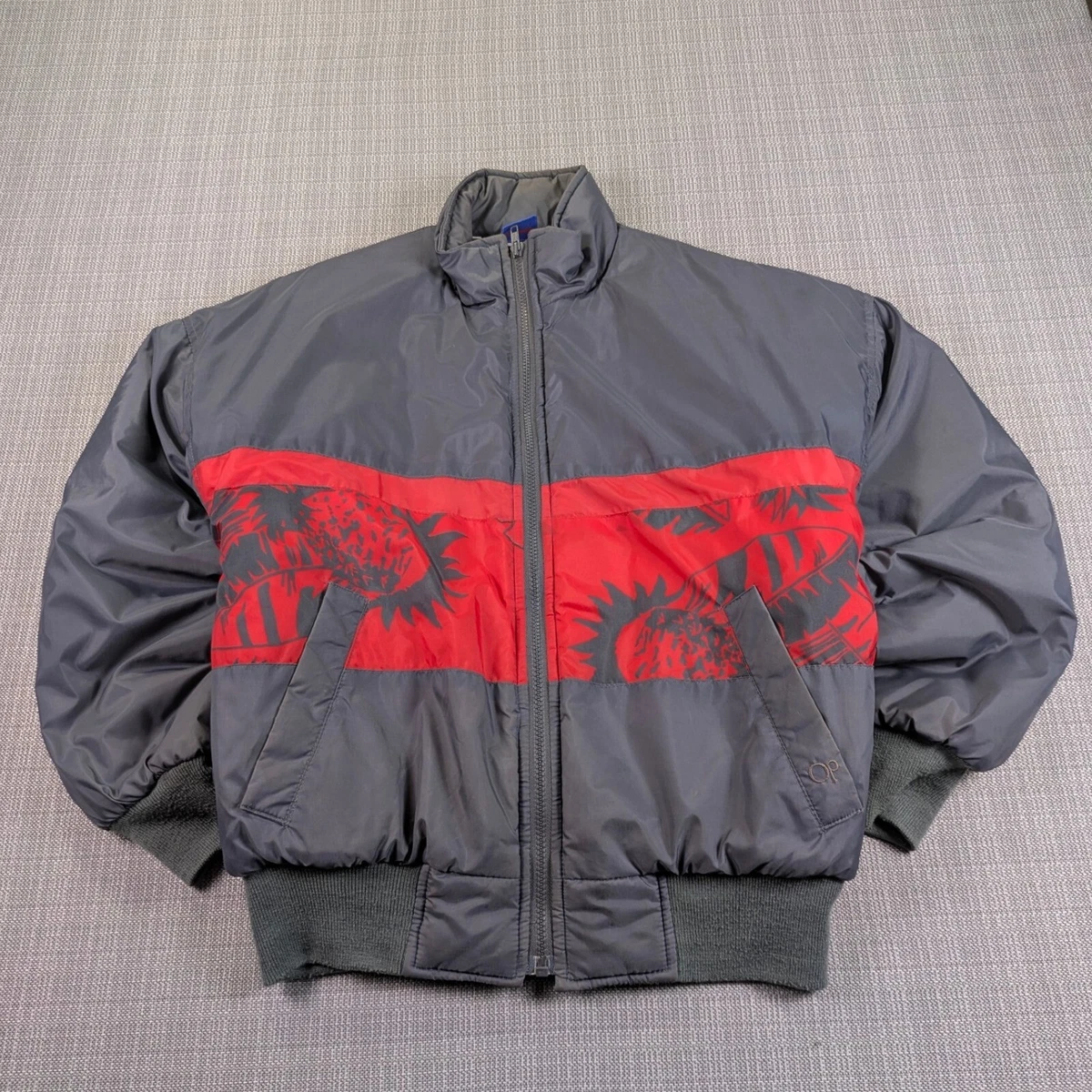 Pull Coupe-vent Vintage Ocean Pacific Extreme Air - Taille XL - Pour Surf, Skate, Snowboard - Occasion Très Bon état