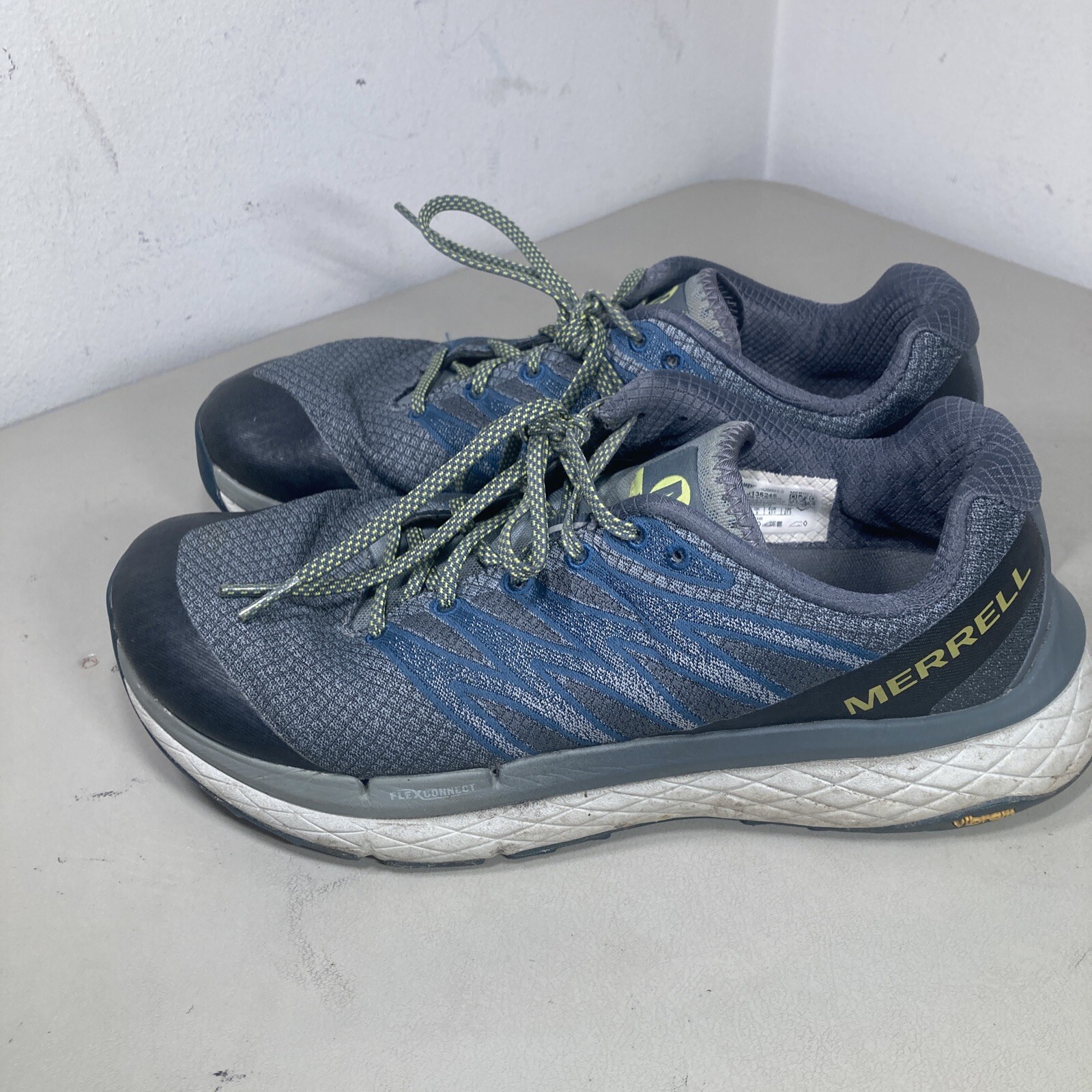 Merrell Uomo Rubato Traill Scarpe da Corsa Vibram (J135245) Taglia 9 5 Vibram