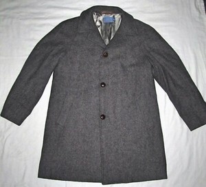 pendleton wool coat mens