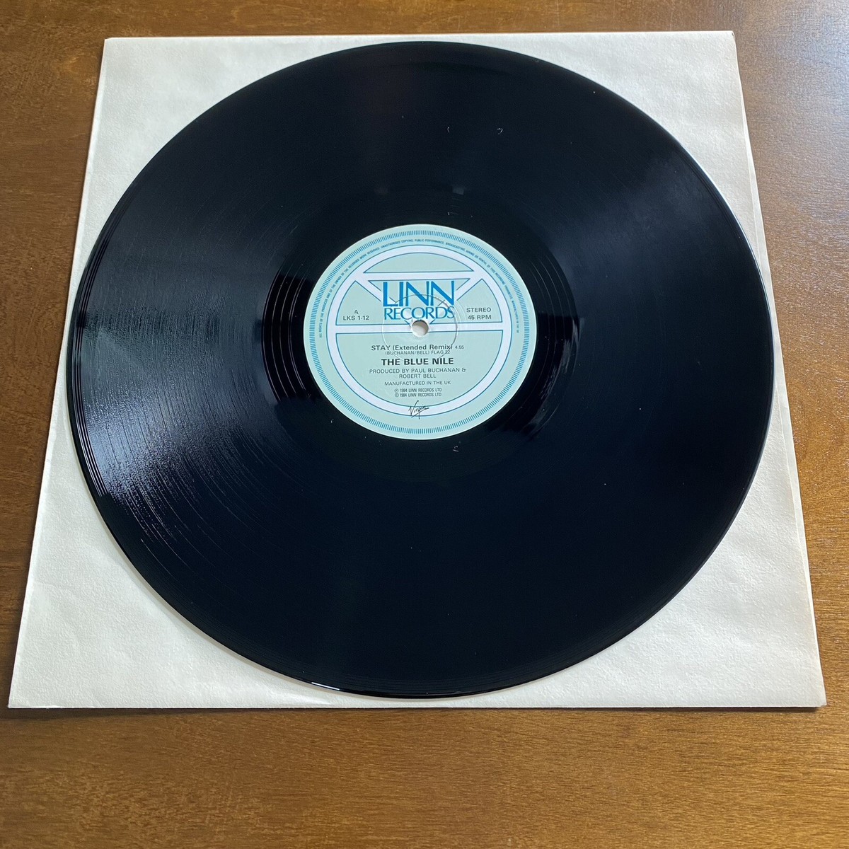 DEBUT SINGLE！The Blue Nile ”Stay(remix)\
