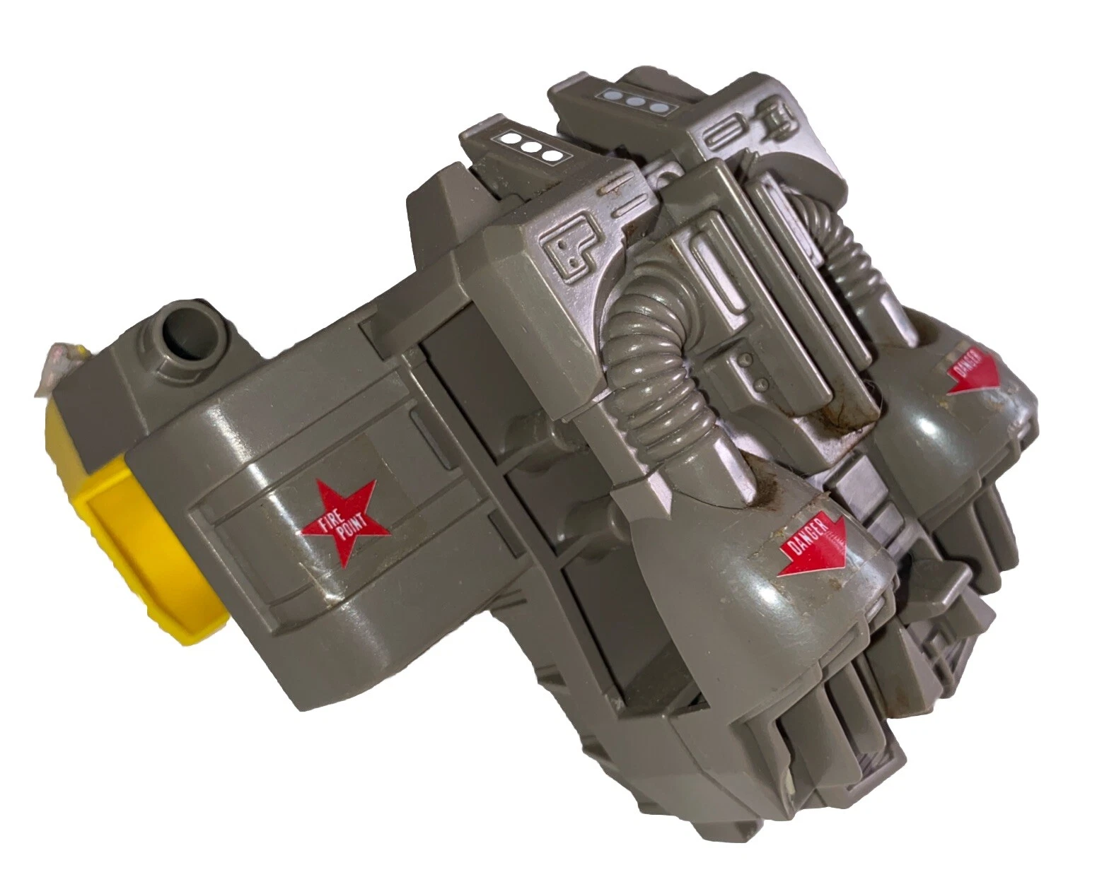 Sac à dos vintage Transformers G1 Omega Supreme 1986 pièce détachée Japon