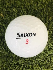 50 Srixon Assorted Golf Balls 5A/4A Condition FREE SHIPPING