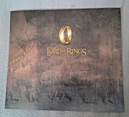 2002 Lord of the Rings - THE TWO TOWERS Presentation Pack, FDC, New Zealand,mint