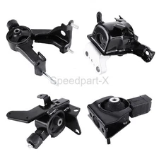 4PC Fit for Toyota Corolla 1.8L 2009-2013 Engine Motor & Auto Transmission Mount