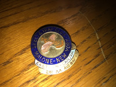 Vintage Skeet & Trap Bolo Slide, Malone NY, Eastern Can-AM, 1970, .410 2nd Place