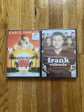 Beverly Hills Ninja Chris Farley All Over the Place Frank Caliendo DVD New Read