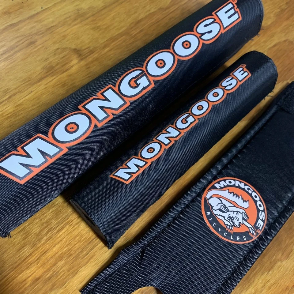 BMX BICYCLE PADS MONGOOSE OLD SCHOOL NOS AUTHENTIC - Image 2 of 4