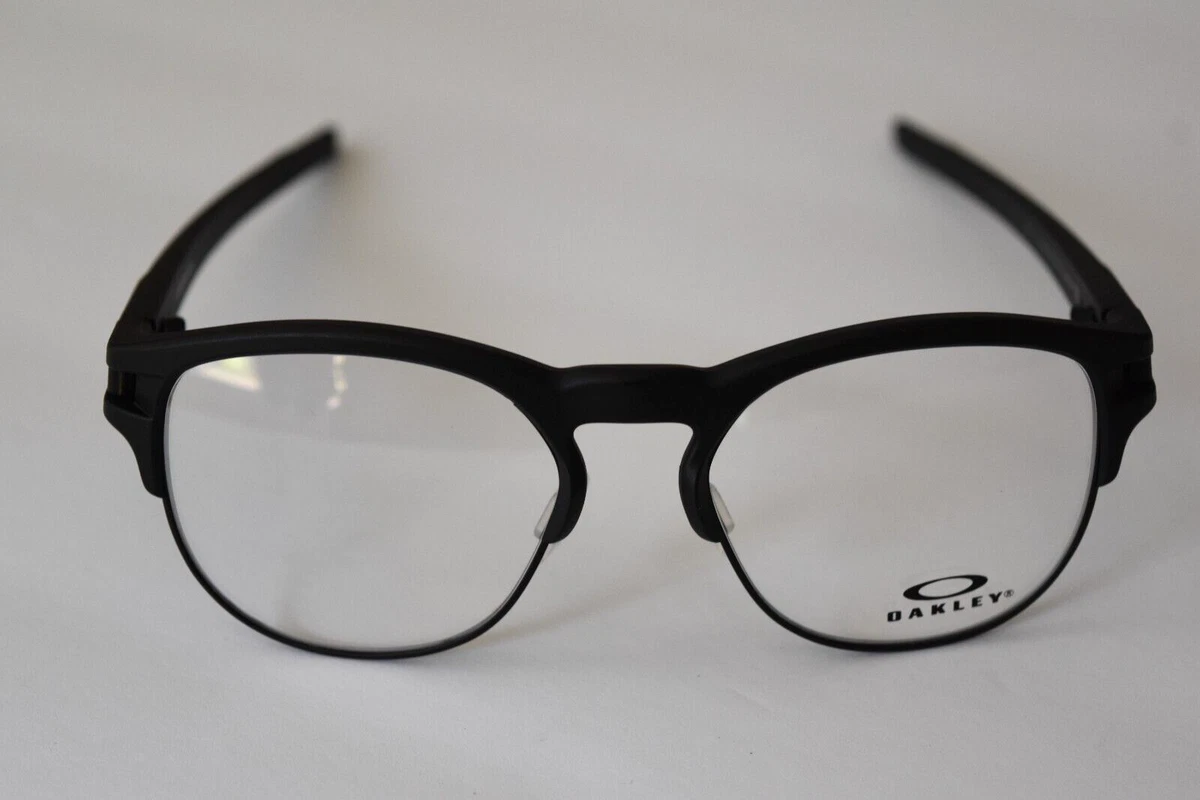 Oakley Latch Key RX Satin Black Optical OX8134-0152 52-17-140 Eyeglasses A