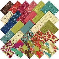 Charm Pack Moda, Lucky Day, 42 teiliges Precut, 5 Squares, 100 Baumwolle